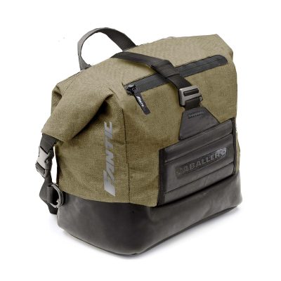 Sacoche latérale Fantic Caballero noir/vert