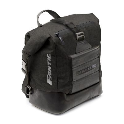 Sacoche latérale Fantic Caballero noir