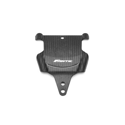 Protection anti-éclaboussures support de plaque Fantic Caballero 125, 500