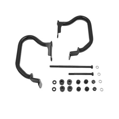 Protections latérales (paire) Fantic Caballero 500 noir