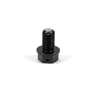 Vis de vidange M10x1.25 magnétique Fantic XX 125 noir