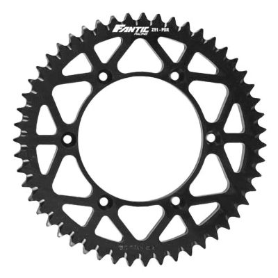 Couronne 520/52D aluminium Fantic XE XX 125, XEF XXF 250, XEF 450 (Yamaha) noir