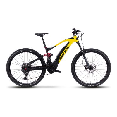 FANTIC E-Bike Integra XTF 1.5 630Wh 150mm Sport S jaune