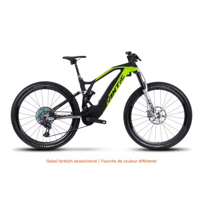 FANTIC E-Bike Integra XTF 1.5 720Wh 150mm Carbon S lime yellow
