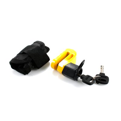 Serrure RMS MINI DELUXE jaue ou rouge disque de frein universel boulon Ø6/10mm