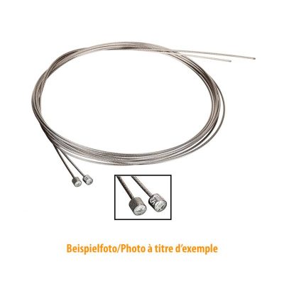 Câble de vitesse vélo Ø 1.2mm 200cm mamelon 4x4mm