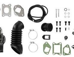 Carburateur DellOrto 30mm Piaggio Vespa PX 125 Membran PRIX NET