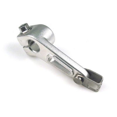 Levier d'embrayage DMP (am Motor) in Silber zu Derbi Senda