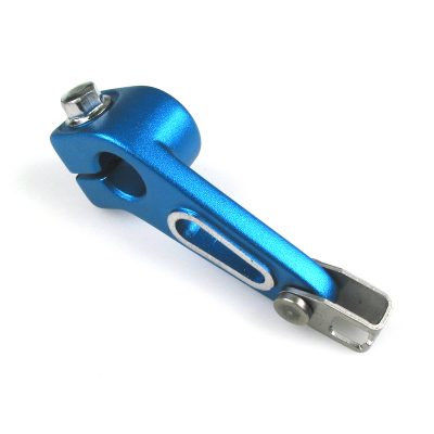 Levier d'embrayage DMP (am Motor) in Blau zu Derbi Senda