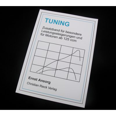 Livre Tuning 2T (addition pour moteurs a partir 125 ccm)