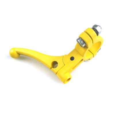 Levier décompression LUSITO plastique jaune