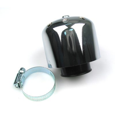 Filtre à air PARMAKIT chromé raccord Ø 30-32 mm
