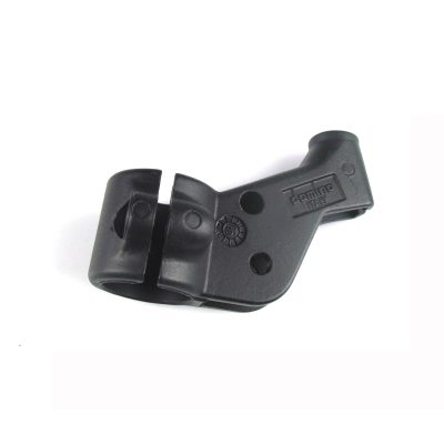 Support Domino gauche noir poignée Domino