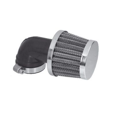 Filtre à air RMS PILZ 90° raccord Ø 32mm