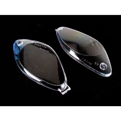 Verre de phare BOSATTA transparent Piaggio NRG 50 / NRG Extreme