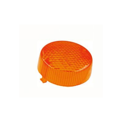 Verre cligno comme d'origine (gauche ou droite) orange Aprilia 50 / 100ccm