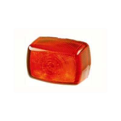 Verre cligno comme d'origine (gauche ou droite) orange MBK Booster 50ccm