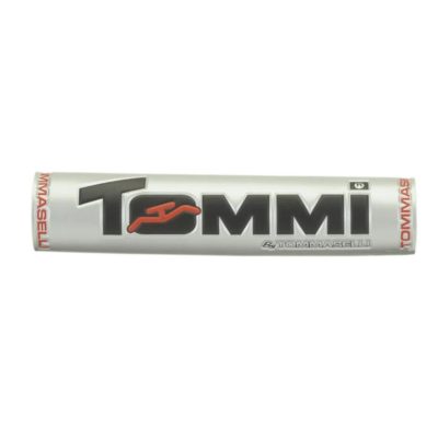 Protège guidon Domino TOMMI Ø 50/11 x 240mm argenté
