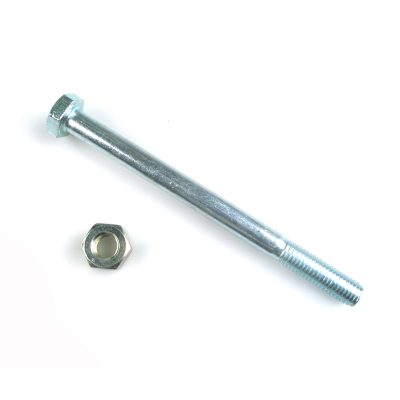 Axe béquille centrale Buzzetti avec écrous