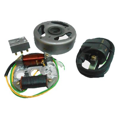 Allumage PUCH original avec volant magnétique 6V rotation gauche