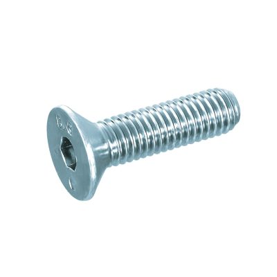 Vis à tête fraisée 6pans (inox) M6 x 16mm - DIN7991