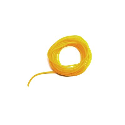 Tuyau d'essence rouleau de 10m Ø 3x6mm jaune