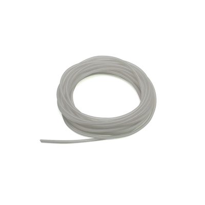 Tuyau d’essence rouleau de 10m (Ø 4/7.5mm) blanc transparent