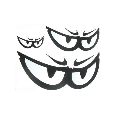 Sticker 4R Böser Blick (10 x 12cm)