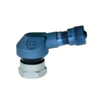 Valve Ariete (paire) pour jantes Tubeless Ø 11.3mm en bleu