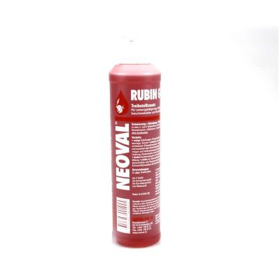 Additiv huile/benzine NEOVAL RUBIN G-8 (Swiss-Made) (500ml) 2T/4T