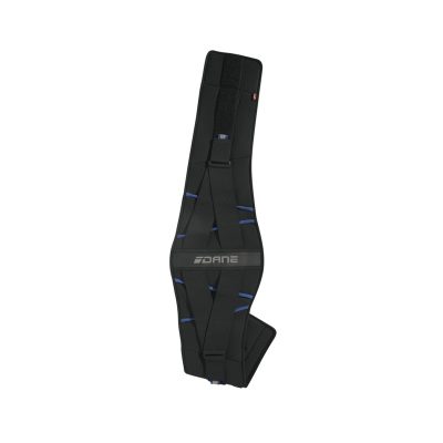 Ceinture rénale DANE BOJDEN HERREN noir/bleu taille 56-58cm