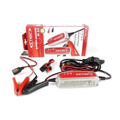 Chargeur batterie CTEK XC 0.8 6V/0.8A batteries 1.2-100Ah 142x51x36mm