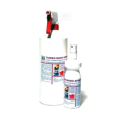 Cachetage surface TURBO-NANO SPORT-TEX (textils) surfaces aspiratrices 1000ml