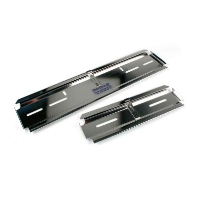 Support plaque SwissSpeedy Auto Klick-Down long- acier chromé