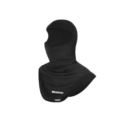 Cagoule OXFORD BALACLAVA CA040 LIGHTWIGHT DELUXE MICRO FLEECE STRETCH noir