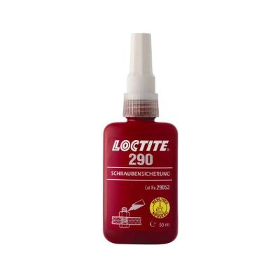 Arrêt de vis LOCTITE (290) résistance moyenne/forte 10Nm liquide 50ml