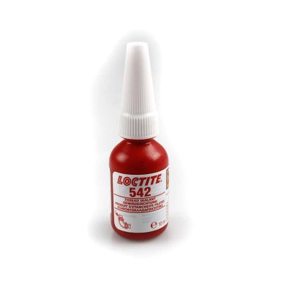 Pâte à joint LOCTITE (542) filetage fin résitance moyenne liquide 10ml