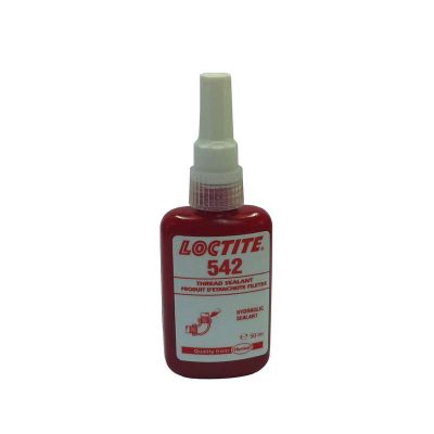 Pâte à joint LOCTITE (542) filetage fin résitance moyenne liquide 50ml