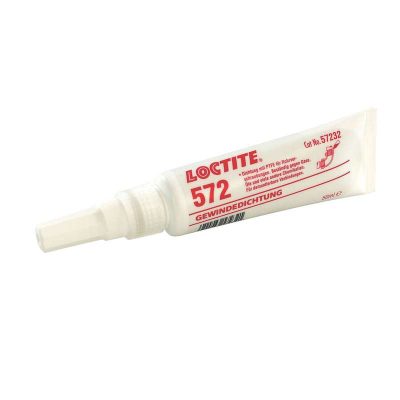 Pâte à joint LOCTITE (572) filetage gros résistance moyenne pâte 50ml
