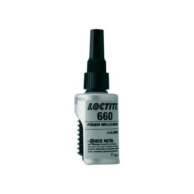 Colle jointure LOCTITE (660) fissure>0.5mm résistance haute gel 50ml
