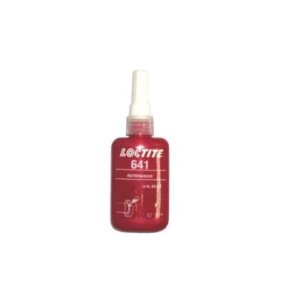 Colle jointure LOCTITE (641) fissure>0.1mm résistance moyenne liquide 50ml