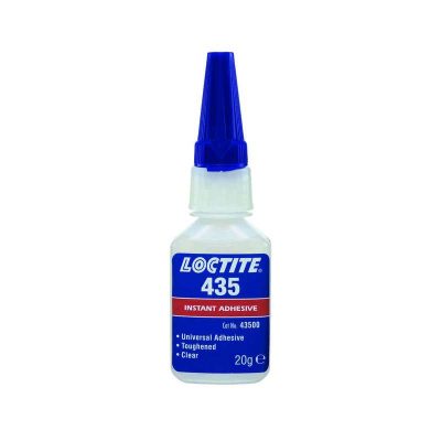 Colle LOCTITE (435) fissure >0.15mm transparent résilient 20gr