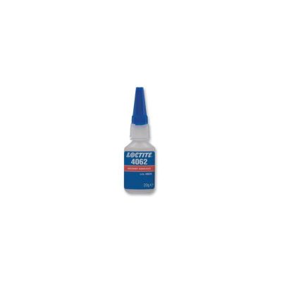 Colle LOCTITE (4062) fissure >0.15mm résistant température: -40 >+80° 20gr