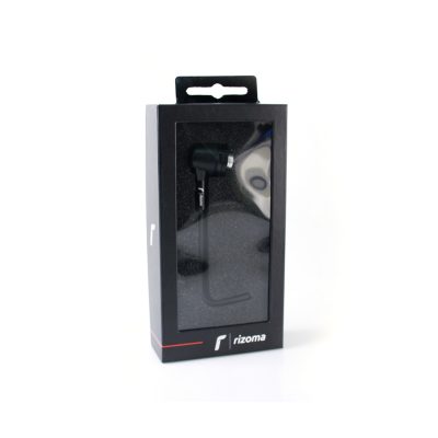 Protège-levier Pro Guard RIZOMA noir gauche/droite adapt. Pro Guard non-inclus