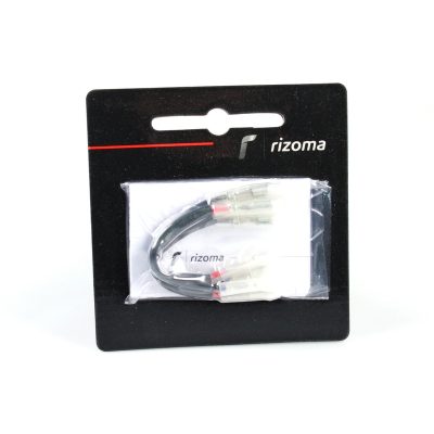 Câble connecteur RIZOMA paire (EE082H) clignos moto Triumph