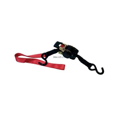 Sangle (RTD-N) BIKE-LIFT  avec double crochet, 180cm >550Kg