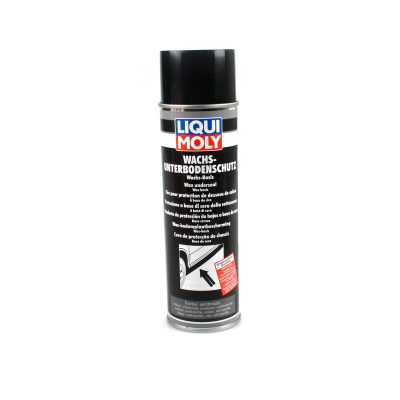 Protection dessous LIQUI MOLY cire anticorrosion noir (500ml)
