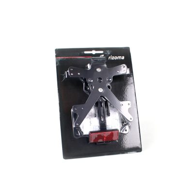 Support plaque RIZOMA noir Yamaha