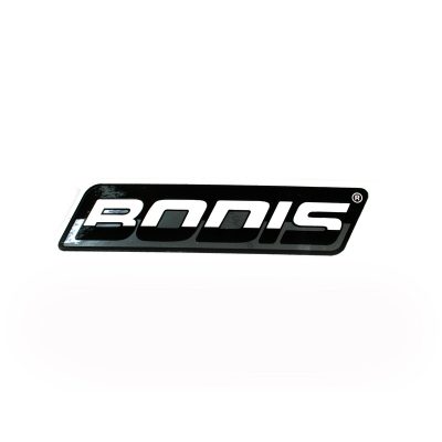 Autocollant BODIS 100mm résistant température