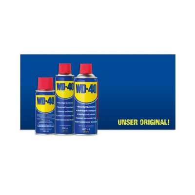 Spray WD-40 produit multifonctions classic 100 ml